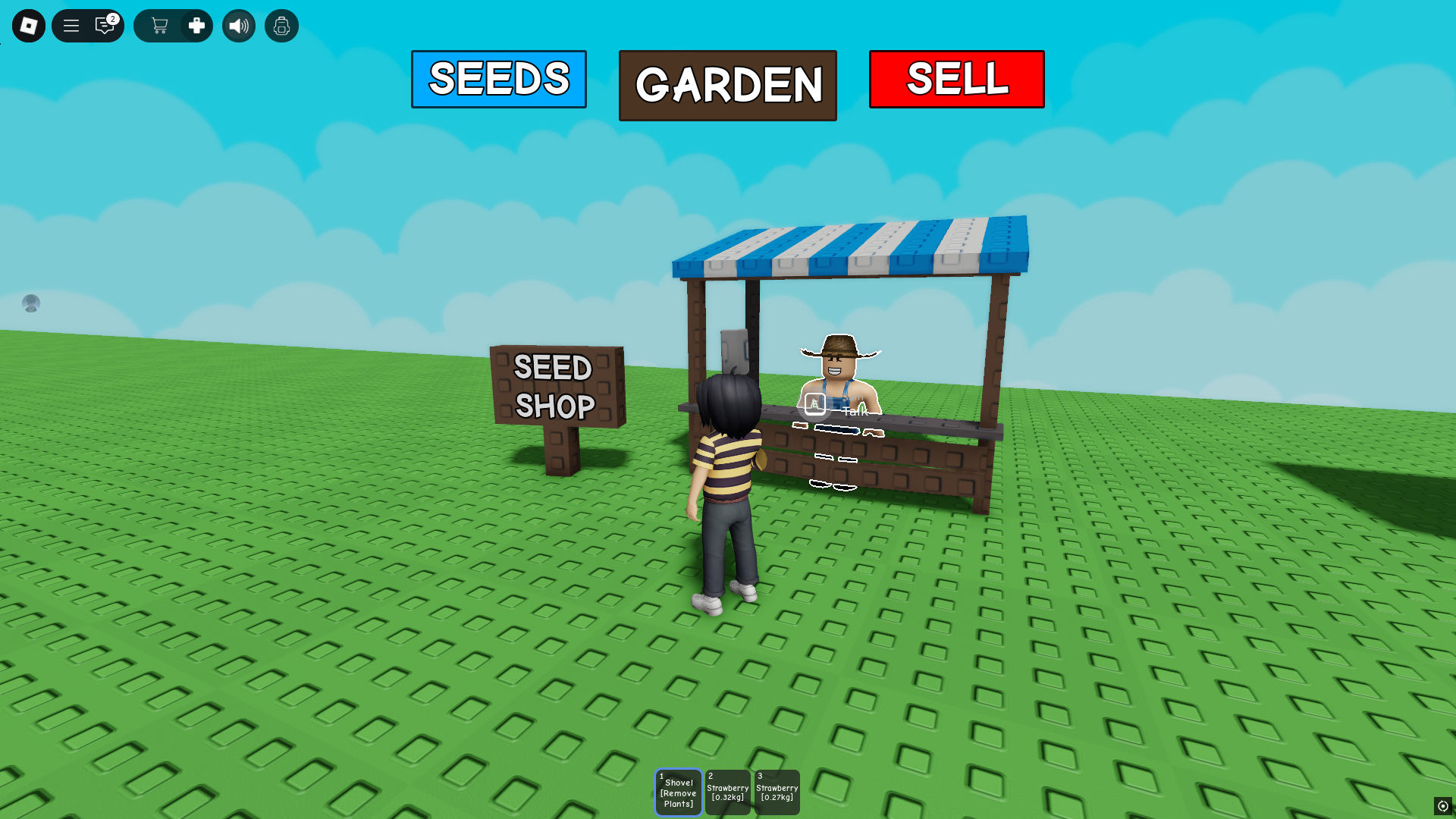 How to play Grow a Garden - step by step guide